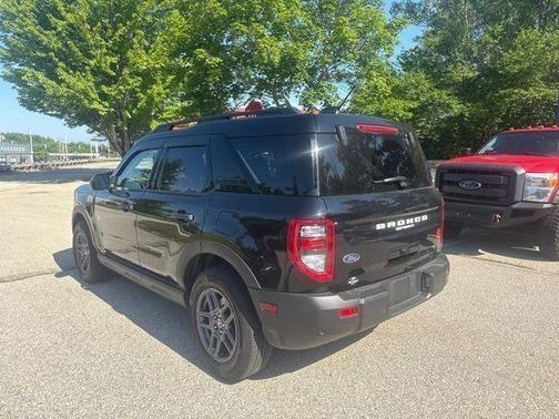 Shadow Black 2025 Ford Bronco Sport Big Bend