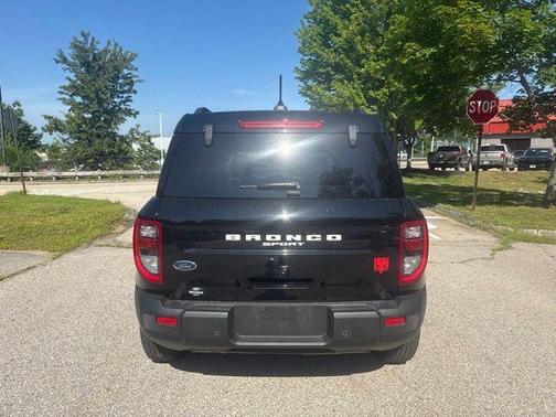 Shadow Black 2025 Ford Bronco Sport Big Bend