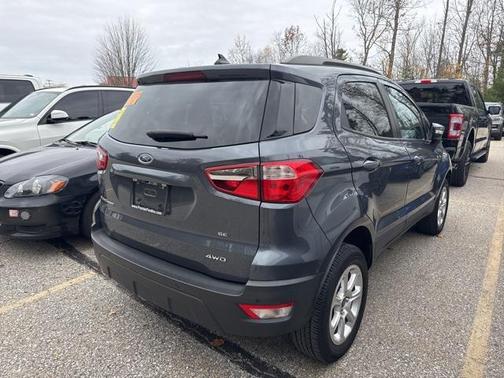 2022 Ford EcoSport SE