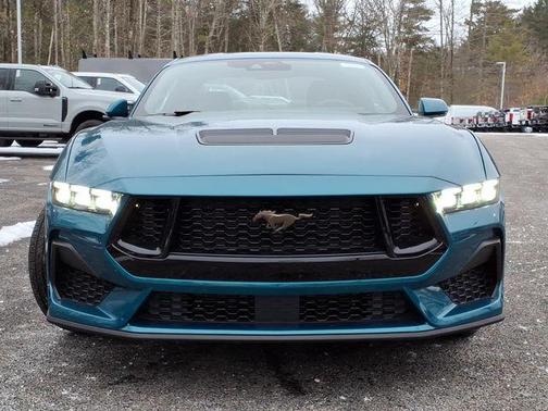Adriatic Blue Metallic 2026 Ford Mustang GT Premium