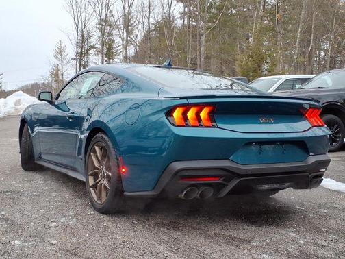 Adriatic Blue Metallic 2026 Ford Mustang GT Premium