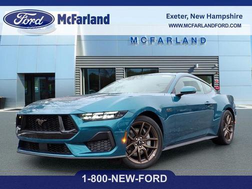 Adriatic Blue Metallic 2026 Ford Mustang GT Premium
