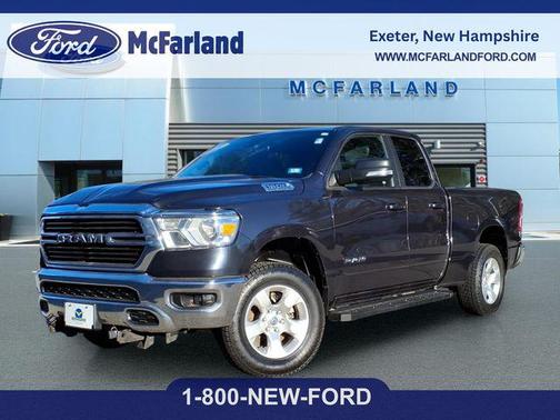 Maximum Steel Metallic Clearcoat 2021 RAM 1500 Big Horn/Lone Star