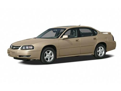 Sport Red Metallic 2005 Chevrolet Impala Base