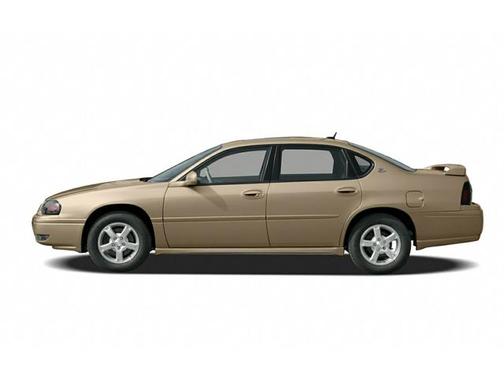 Sport Red Metallic 2005 Chevrolet Impala Base
