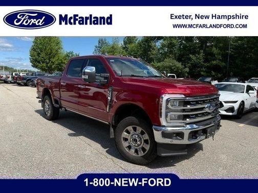 Ruby Red Metallic Tinted Clearcoat 2025 Ford F-350 Lariat
