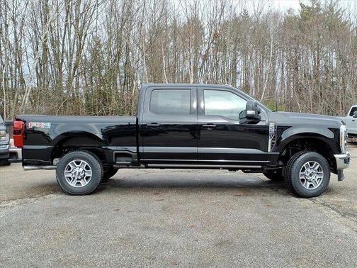 Agate Black Metallic 2026 Ford F-250 Lariat