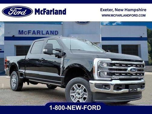 Agate Black Metallic 2026 Ford F-250 Lariat
