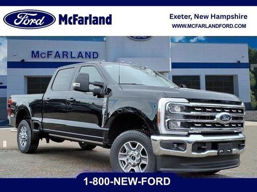 Agate Black Metallic 2026 Ford F-250 Lariat