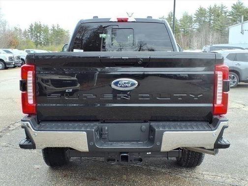 Agate Black Metallic 2026 Ford F-250 Lariat