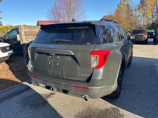 2024 Ford Explorer XLT