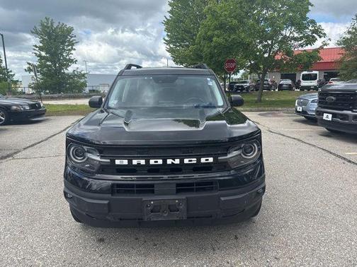 Shadow Black 2021 Ford Bronco Sport Outer Banks