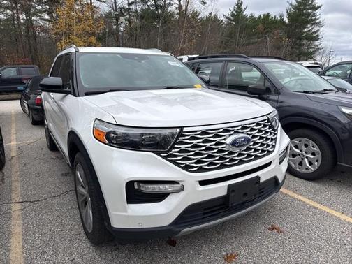 2021 Ford Explorer Platinum