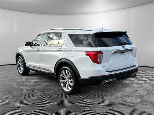 2021 Ford Explorer Platinum