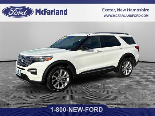 2021 Ford Explorer Platinum