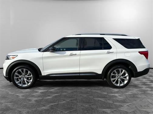 2021 Ford Explorer Platinum