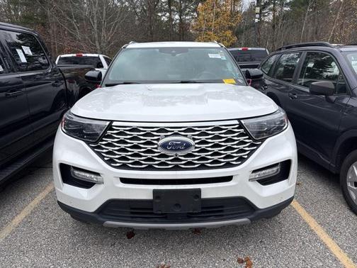 2021 Ford Explorer Platinum