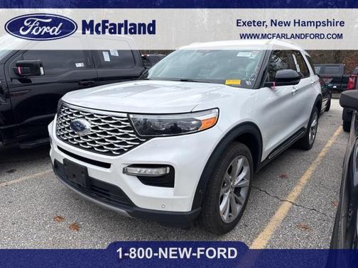 2021 Ford Explorer Platinum