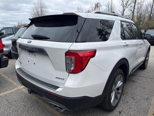 2021 Ford Explorer Platinum
