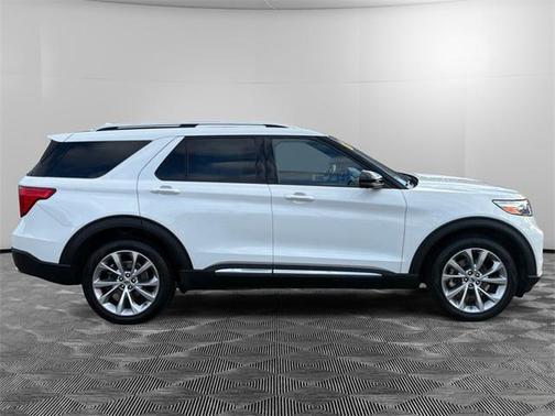 2021 Ford Explorer Platinum
