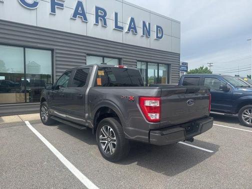 Carbonized Gray Metallic 2023 Ford F-150 XL