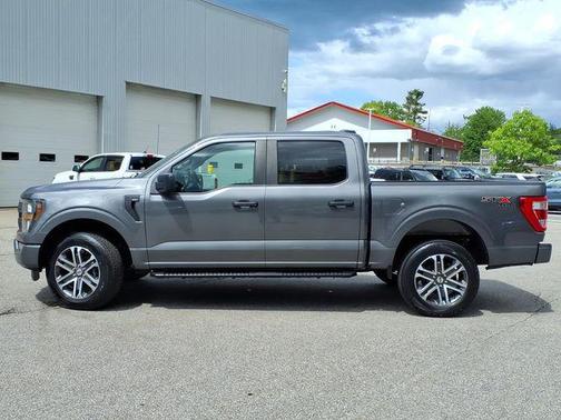 Carbonized Gray Metallic 2023 Ford F-150 XL