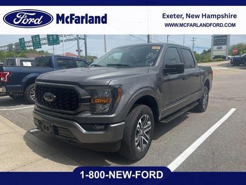 Carbonized Gray Metallic 2023 Ford F-150 XL