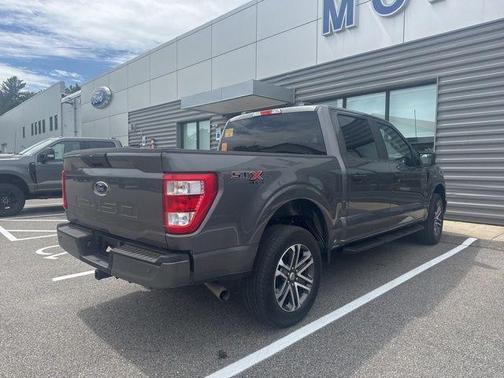 Carbonized Gray Metallic 2023 Ford F-150 XL