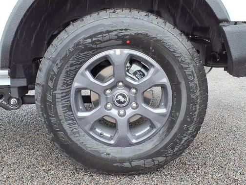 Oxford White 2026 Ford Bronco Big Bend