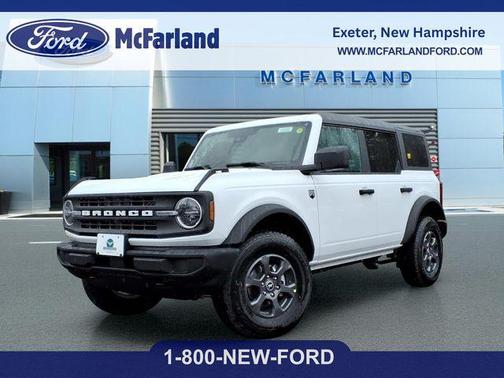 Oxford White 2026 Ford Bronco Big Bend