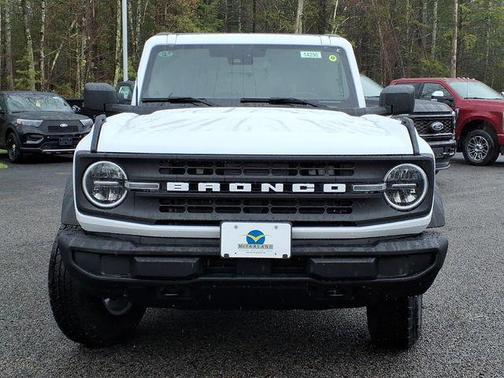 Oxford White 2026 Ford Bronco Big Bend