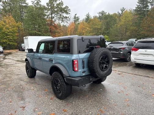 2022 Ford Bronco Wildtrak
