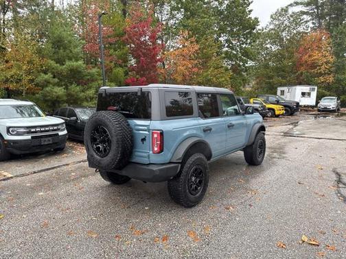 2022 Ford Bronco Wildtrak