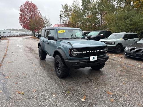 2022 Ford Bronco Wildtrak