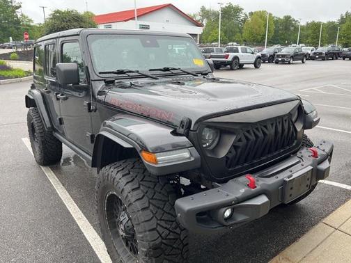 2019 Jeep Wrangler Unlimited Rubicon