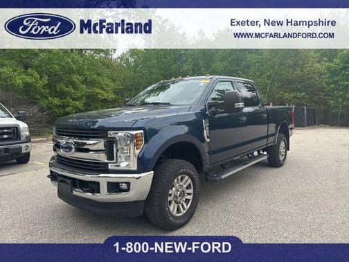 Blue Jeans Metallic 2018 Ford F-250 XLT