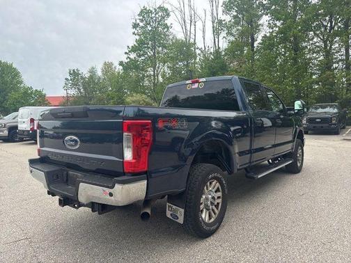Blue Jeans Metallic 2018 Ford F-250 XLT