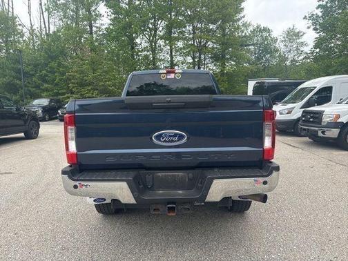 Blue Jeans Metallic 2018 Ford F-250 XLT