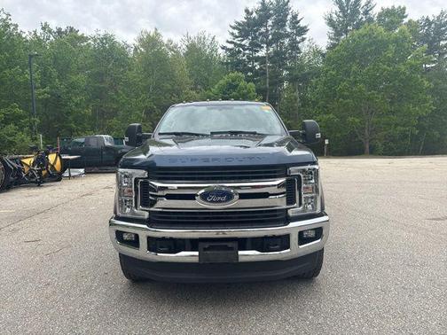 Blue Jeans Metallic 2018 Ford F-250 XLT