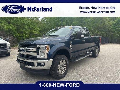 Blue Jeans Metallic 2018 Ford F-250 XLT