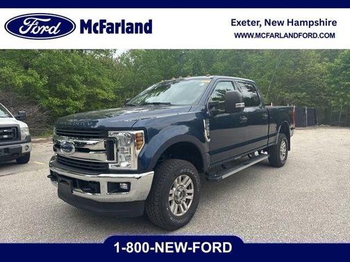 Blue Jeans Metallic 2018 Ford F-250 XLT