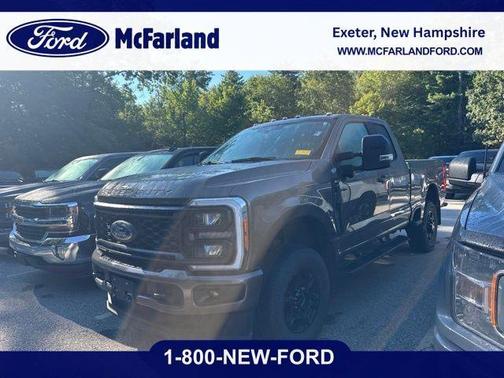 Stone Gray Metallic 2023 Ford F-250 XLT