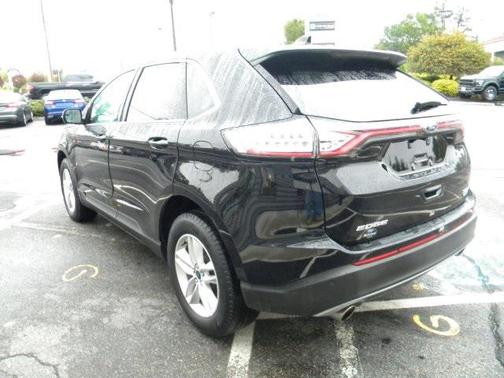 Shadow Black 2017 Ford Edge SEL