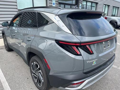 2025 Hyundai TUCSON Limited