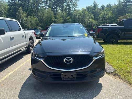 Jet Black Mica 2017 Mazda CX-5 Sport