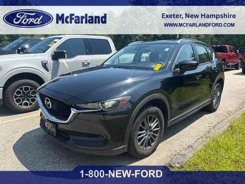Jet Black Mica 2017 Mazda CX-5 Sport