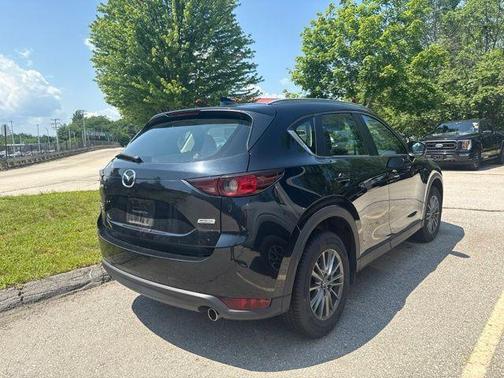 Jet Black Mica 2017 Mazda CX-5 Sport
