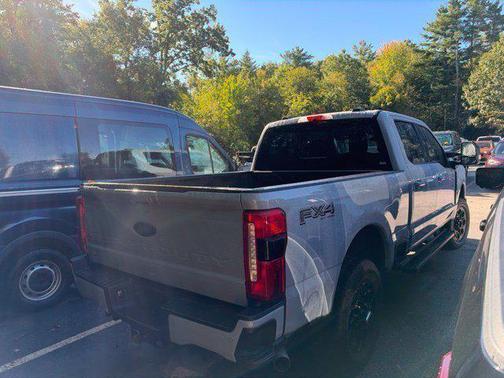 Glacier Gray Metallic Tri-Coat 2026 Ford F-350 Lariat