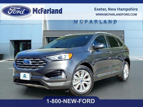 Magnetic 2019 Ford Edge Titanium