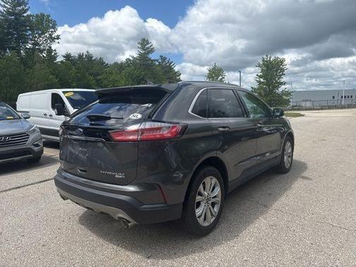 Magnetic 2019 Ford Edge Titanium